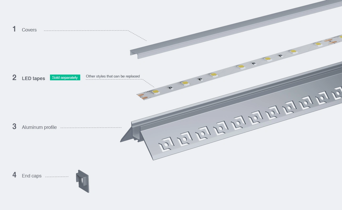 Profilo LED L2000x47.27x22.64mm SP48-Profilo LED Parete--03