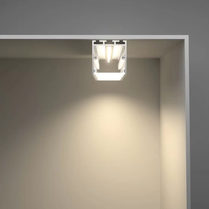 LED Profili Alluminio L2000x35x35mm SP38-Profilo LED Soffitto--04