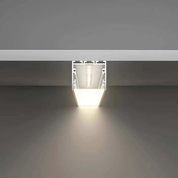 Profilo Striscia LED Serie ufficio L2000x40x34.8mm SP40-Profili Per Strisce Led--04