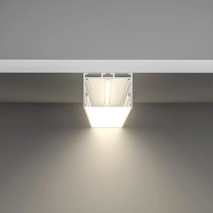 Profilo Strip LED sospensione L2000x48.5x35mm SP42-Profilo LED a sospensione--04