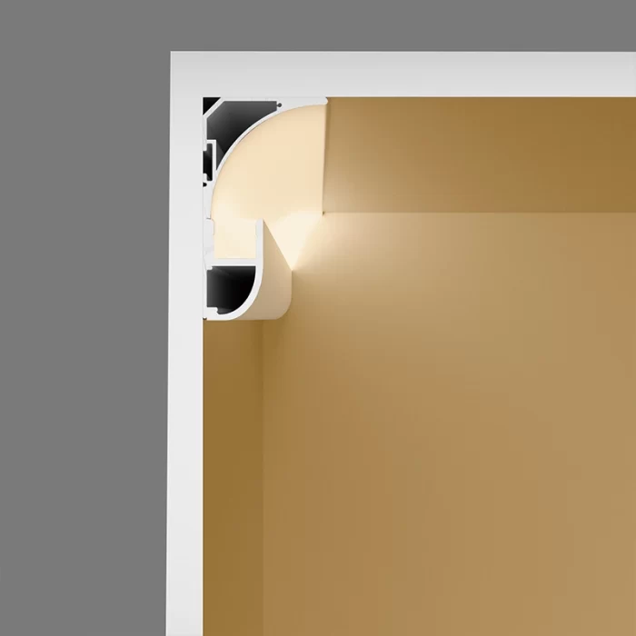 Profili per Cartongesso LED L2000*36.4*60.2mm SP57-Illuminazione della sala da pranzo--04
