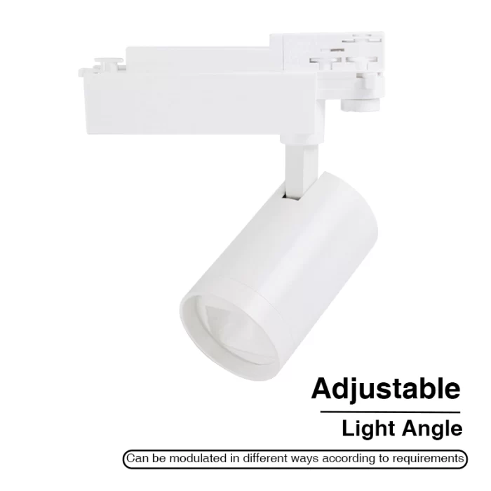 TRL013 35W 4000K 60° Bianco illuminazione a binario led-Illuminazione di gallerie--04