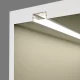 Profili alluminio per led L2000x26.7x10mm SP23-Profilo LED a sospensione--05