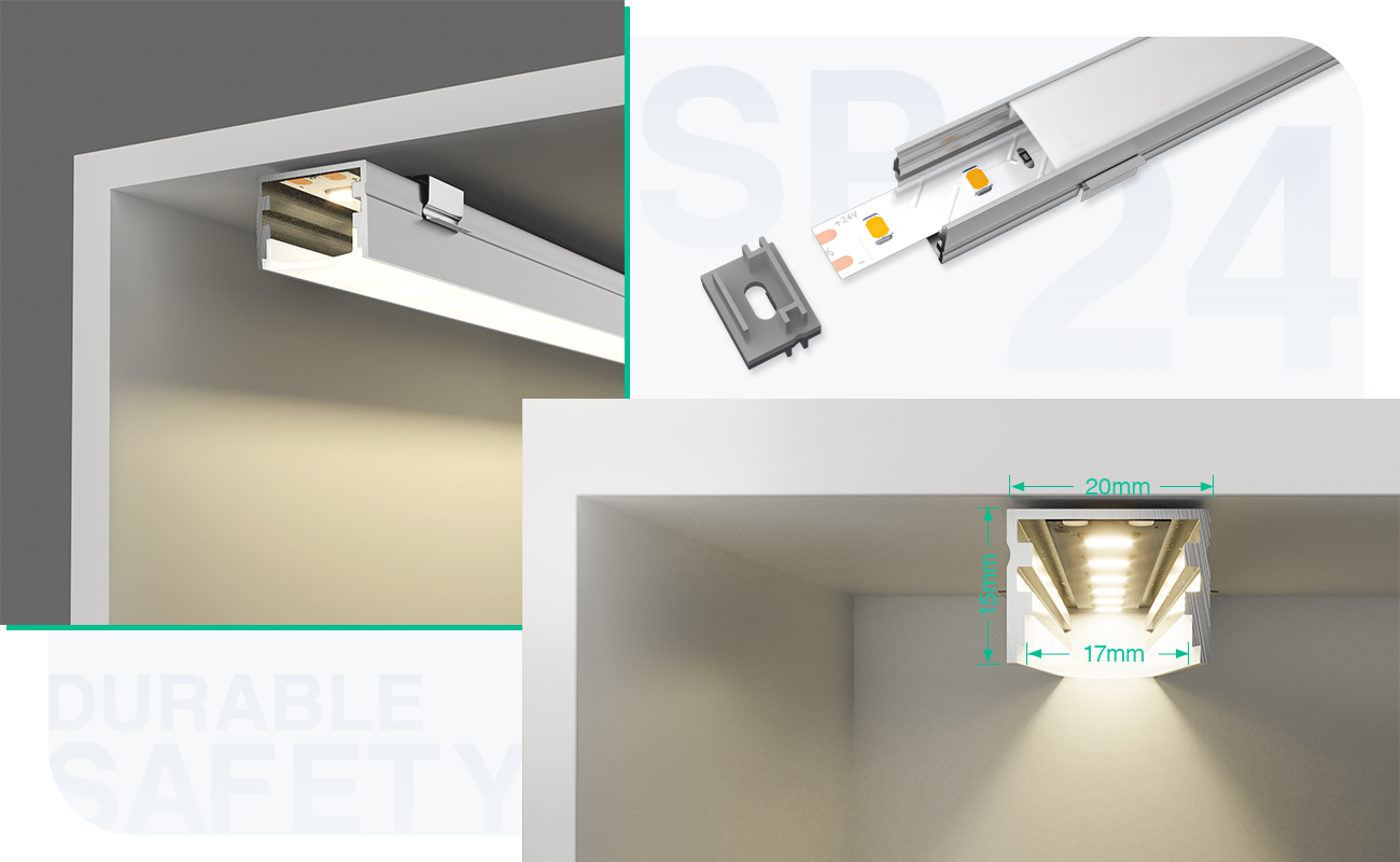 SP25 LED Profili Alluminio 2000x27.2x15mm-Profili--05