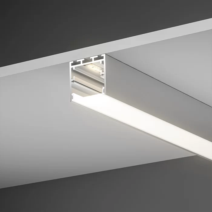 LED Profili Alluminio L2000x35x35mm SP38-Profilo LED Soffitto--05