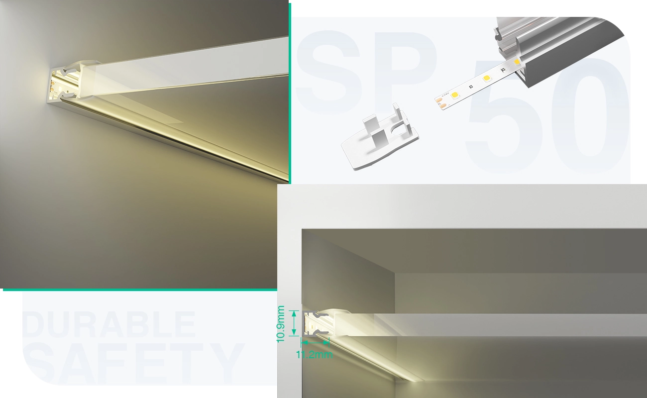 Profilo LED L2000x10.9x11.2mm SP50-Profilo LED Parete--05