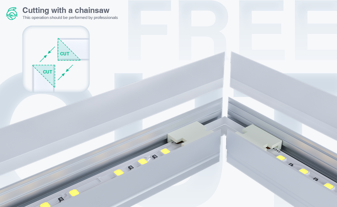 SP25 LED Profili Alluminio 2000x27.2x15mm-Profili Per Strisce Led--06