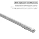 TF006 2x12520lm 2x24W Plafoniera 2 tubi stagna Senza sorgente luminosa 150cm-Plafoniera Stagna--06