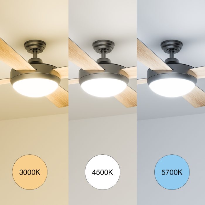 FAN101 185-256V 50/60Hz 3000-5700k 44inch Lampadari Ventilatori-Lampadario Soggiorno--06