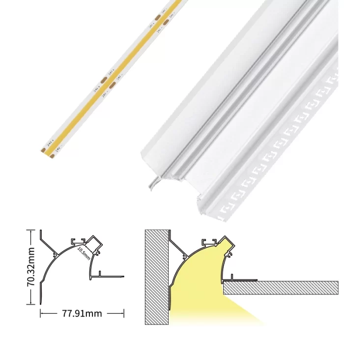 Profili LED L2000x77.91x70.32mm SP54-Profili LED--06