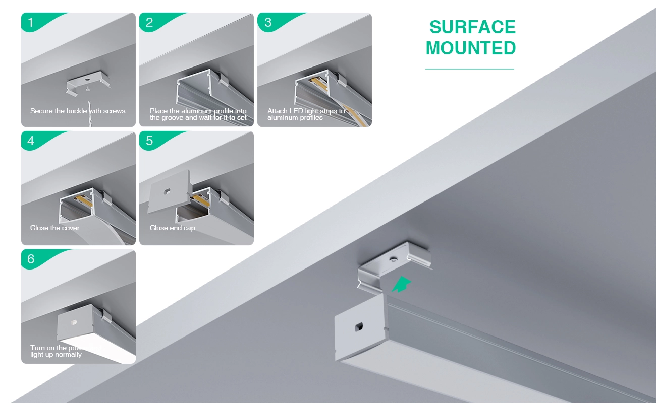 Profili per LED L2000x30x20mm SP37-Profilo LED Parete--07