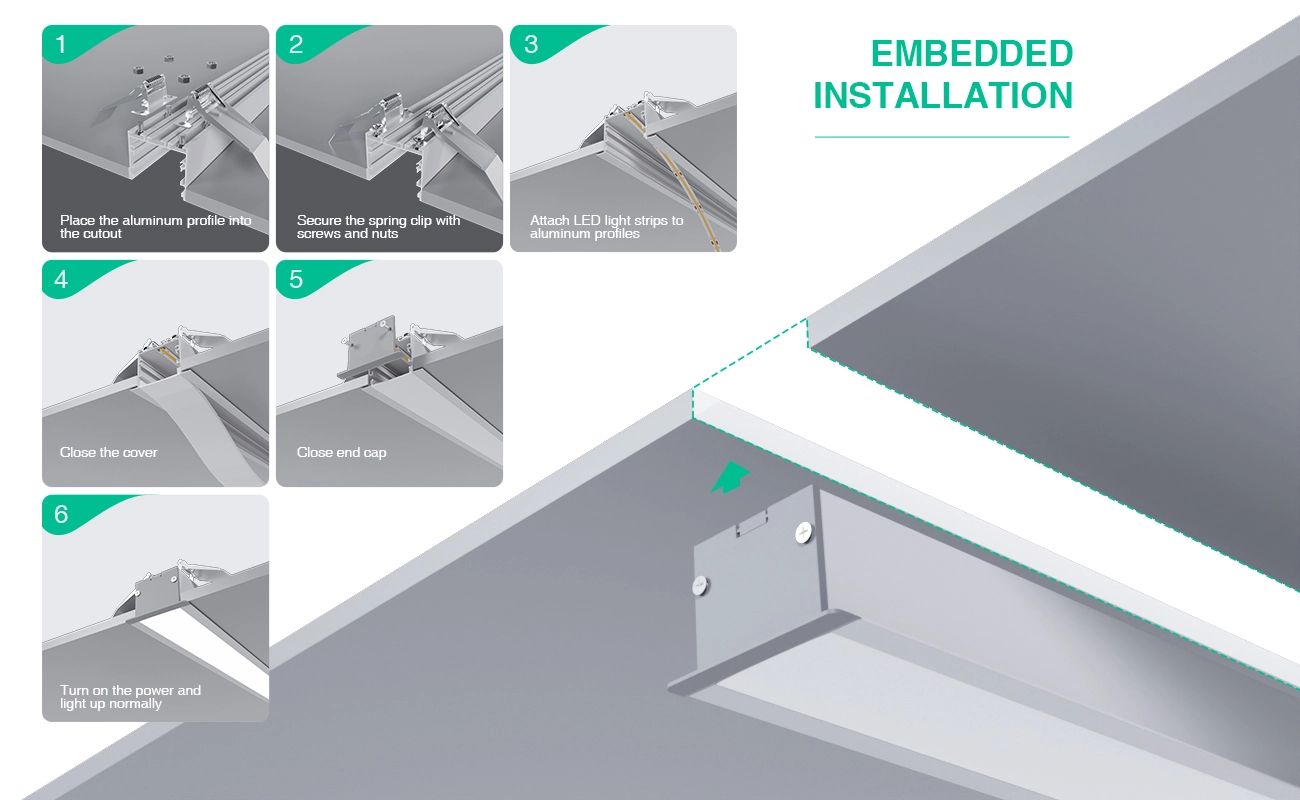 Profilo LED Alluminio L2000x55x34.8mm SP41-Profili LED--07