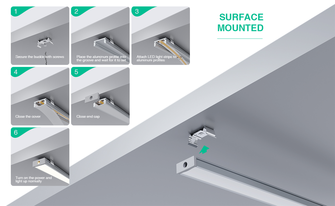 SP26 Profilati in Alluminio per LED 2000x17.4x7mm-Profilo Alluminio Led--07