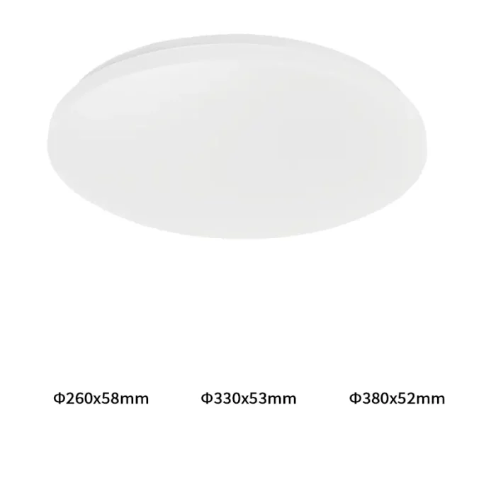 CEL033 Plafoniera LED Soffitto Rotonda 3000K 24W-Illuminazione LED per negozi--07