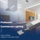 LED Profili Alluminio L2000x35x35mm SP38-Profilo LED Parete--08