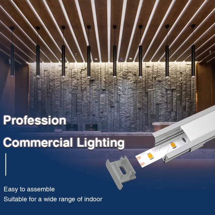 LED Profili Alluminio L2000x27.2x15mm SP25-Profilo LED Soffitto--08