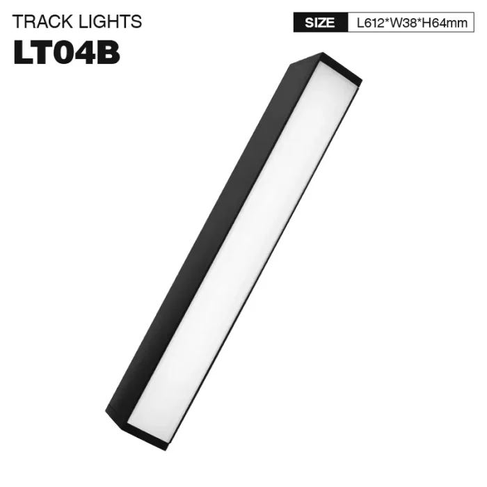 SLL001-B 12W 4000K 110° Nero Modulaer-Illuminazione della sala da pranzo--1