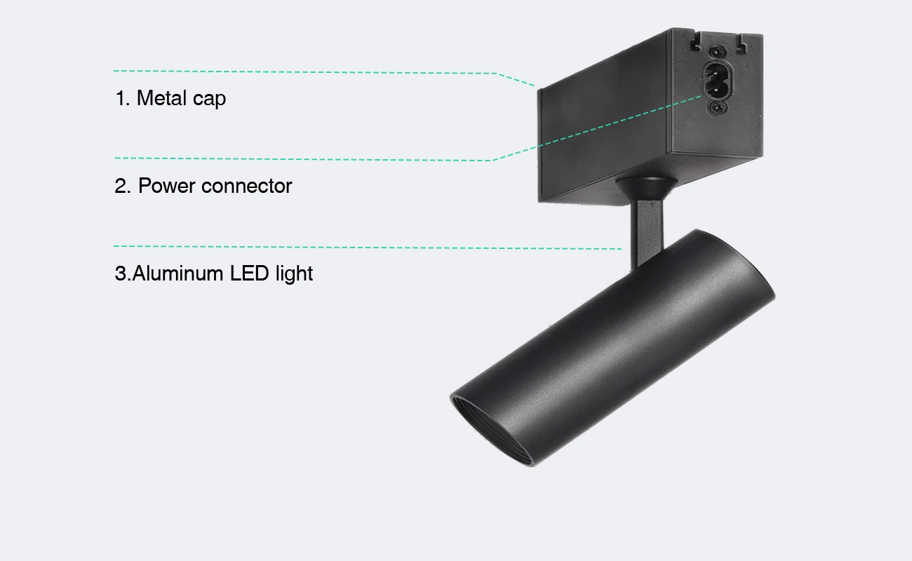 Cavo di Sospensione da 5 Metri per Apparecchi di Illuminazione a LED- LTA01-SLL001-B-Kosoom-Prodotti Personalizzabili--2