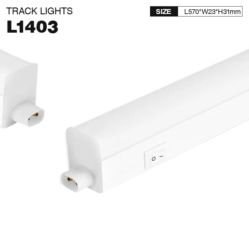SLL007-A 8W 3000K 120° Bianco-Plafoniera Corridoio--3
