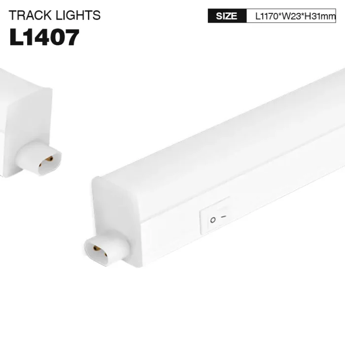 SLL007-A 16W 3000K 120° Bianco-Illuminazione scaffale--7