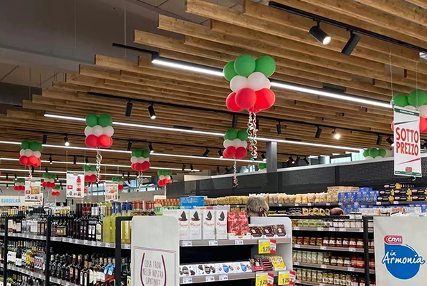 SUPERMERCADOS---Iluminación de supermercados