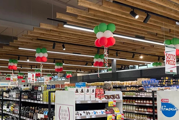 SUPERMARKETS --- Illuminazione di supermercati