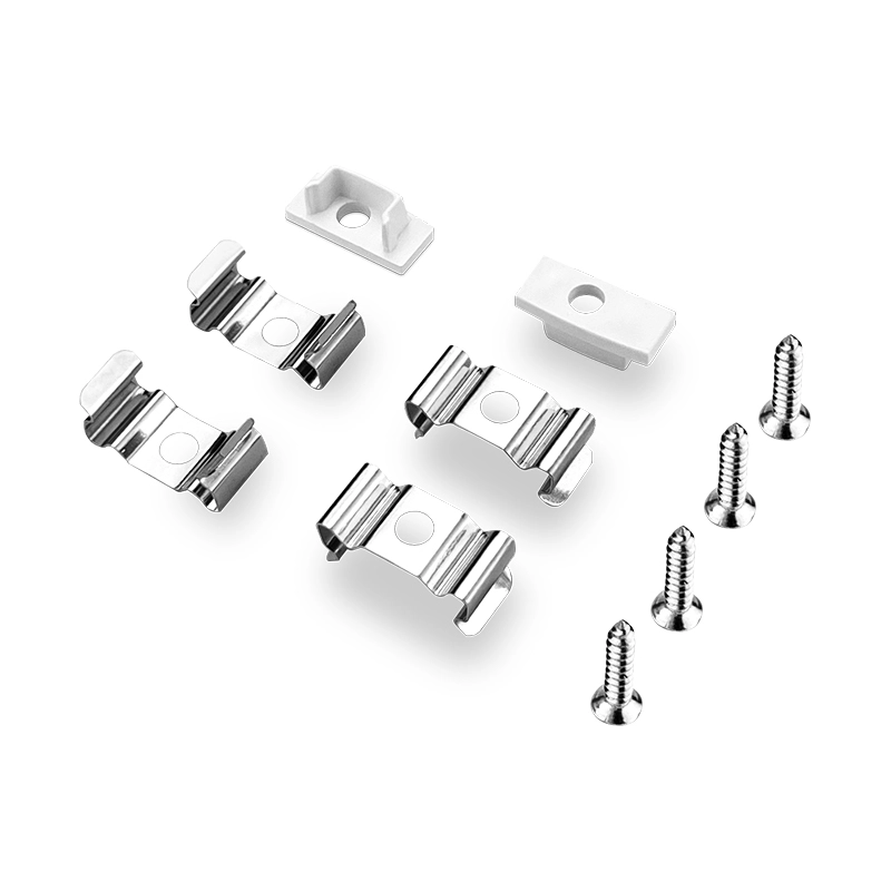 SP26-LED-profielen Accessoires kapjes*2 Haakclips*4 schroeven*4(3*16)-LED-profielen--SP26 A