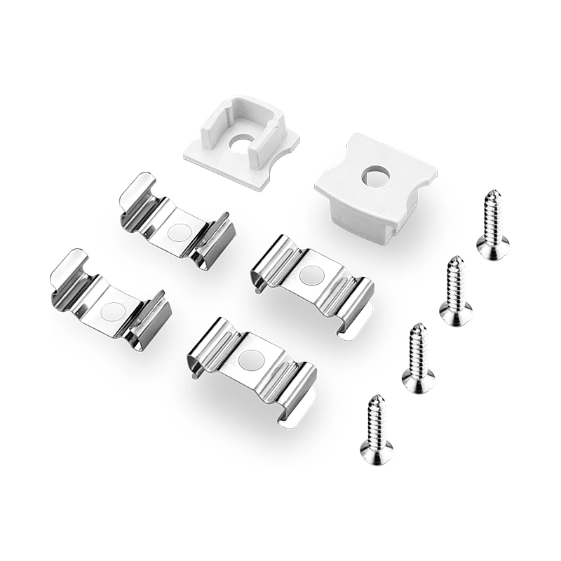 SP31-LED Profiles Accessories caps*2 Hook clips*4 screw*4(3*16)-Accessories--SP31 A