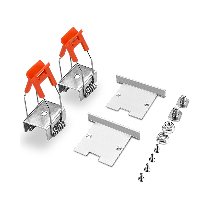 SP39-LED профил Аксесоари Капачки*2 пружинна катарама*2 винта*4(2.6*8)-Аксесоари--SP39 A