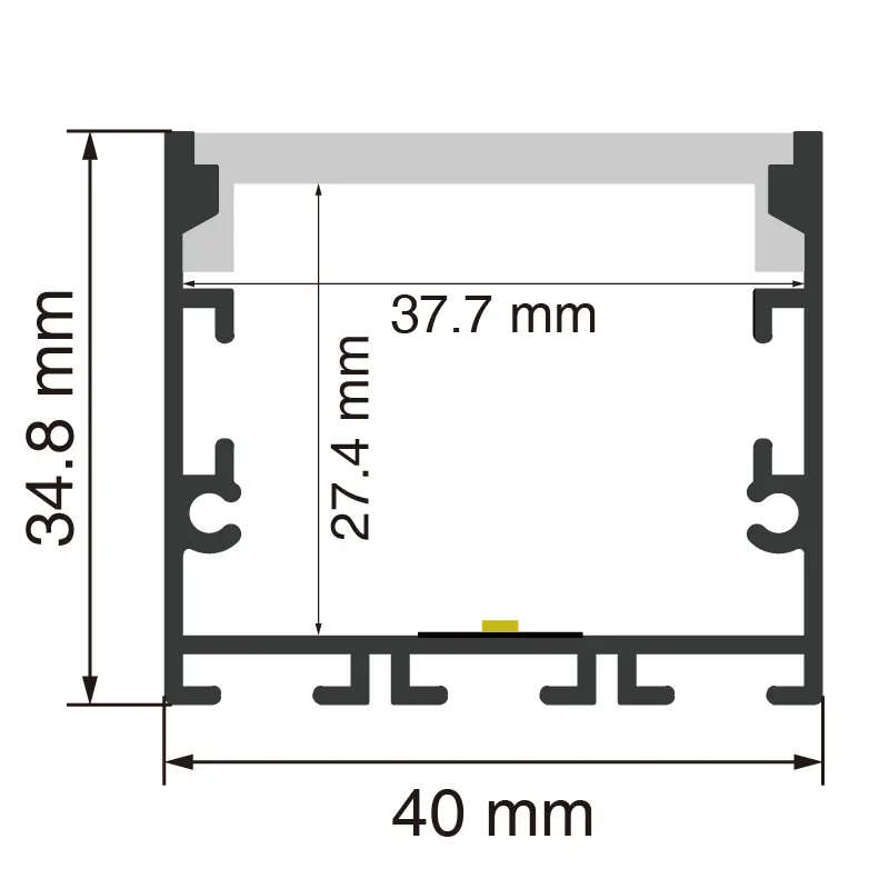 Tabella Comparativa Dei Profili---SP40