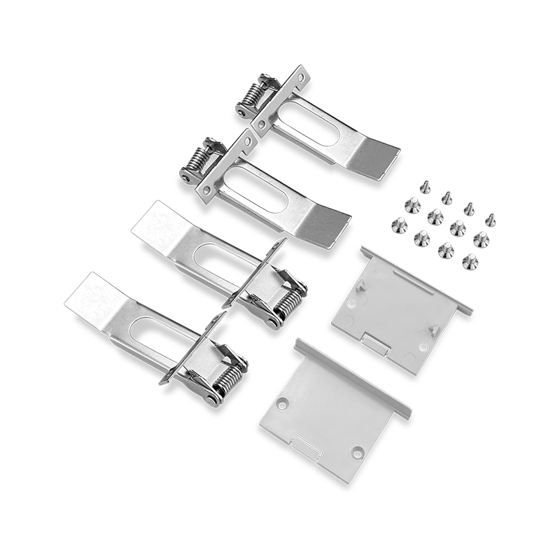 SP41-LED Profiles Accessories caps*2 Clip hook*4 spring buckle*4 screws*8(4*6)+ screws*4(2.6*8)-LED Profiles--SP41 A