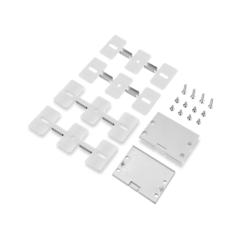 SP42-LED Profiles Accessories caps*2 Hook clips*4 screws*8(2.6*8)+ screws*4(3*16)-Accessories--SP42 A