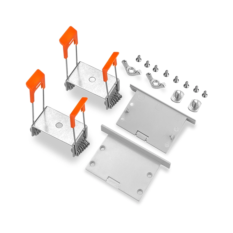 SP43-أغطية إكسسوارات لمحات LED*2 مشبك زنبركي*2 براغي*2+ براغي*8(2.6*8)-الملحقات--SP43 A