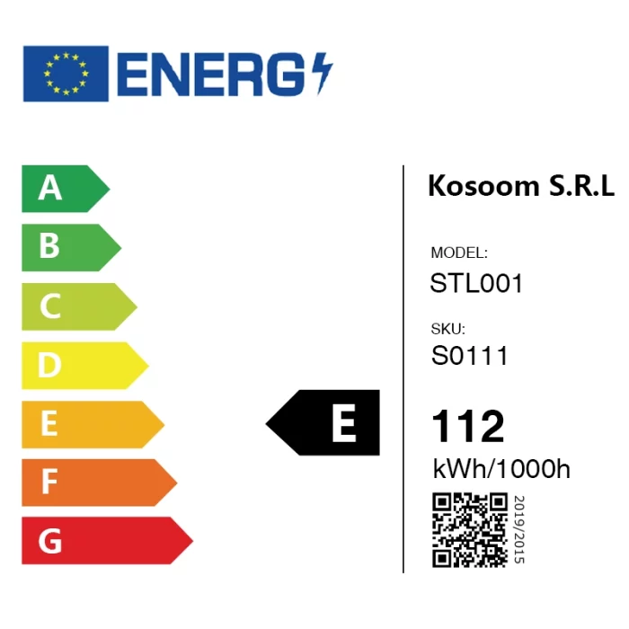 STL001 21W 4000K 120° Striscia LED-Strisce LED Soggiorno--energ S0111