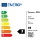 STL002 11W 3000K 180° Striscia luminosa a LED COB-Strisce LED per Scale Interne-STL002-energ S0204