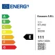 STL002 11W 4000K 180° Striscia luminosa a LED COB-Striscia LED 24V-STL002-energ S0205