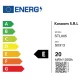 SMD 2835 4000K Ra90 IP20 20W/m 238LEDs/m Strisce LED Top-Strisce LED Soggiorno-STL005-energ S0313