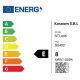 SMD 2835 4000K Ra80 IP44 8W/m 70LEDs/m Strip LED da soffitto-Illuminazione delle scale--energ S0402