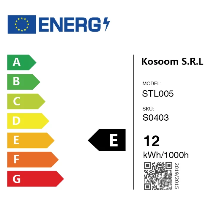 SMD 2835 3000K Ra80 IP44 12W/m 140LEDs/m LED Striscia-Strisce LED Corridoio--energ S0403