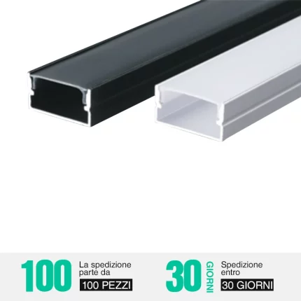 2m Profilo LED Soffitto