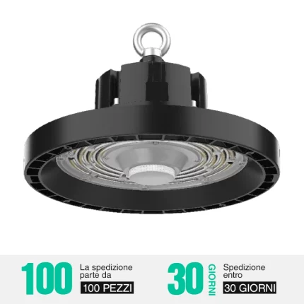 80W 140lm CCT 3000K-5700K Illuminazione Industriale luce ad alta baia-Illuminazione Industriale--01