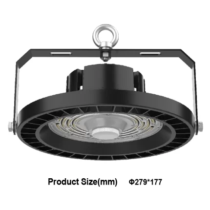 80W 140lm CCT 3000K-5700K Illuminazione Industriale luce ad alta baia-UFO LED--02