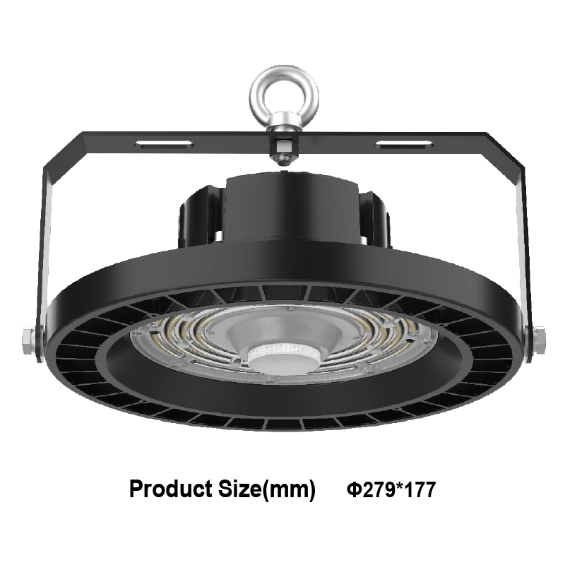 80W 140lm CCT 3000K-5700K Industrial Lighting high bay light-UFO LED--02