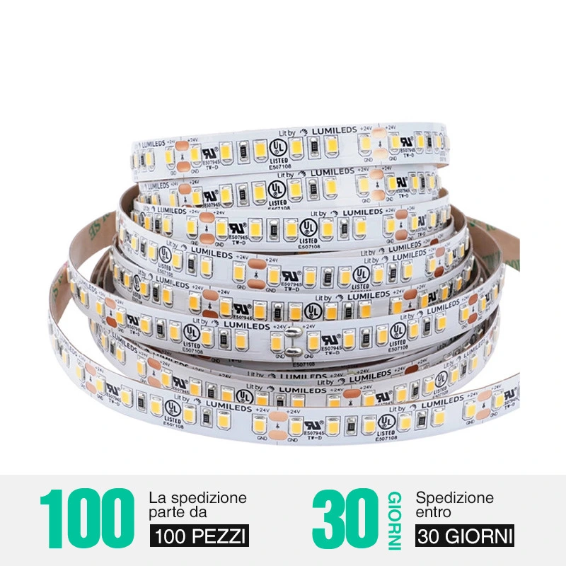 Igwe ọkụ dị elu Lumen LED Strip Light CRI90 SMD2835 3000K 6500K maka eji ere ahịa-LED strap--LED strap 3