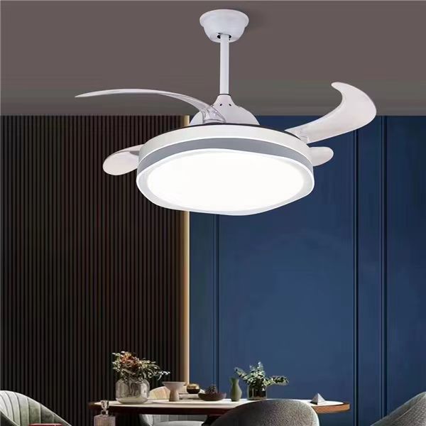 Invisible fan chandelier 30+80W 48 inches