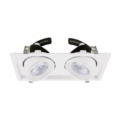 Downlight LED C0416 Acquista all'ingrosso 30W*2 4000K 5000LM CSL004-A Kosoom