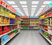 Illuminazione per supermercati