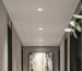 Recessed-LED-Spotlight-Square-hallway-light